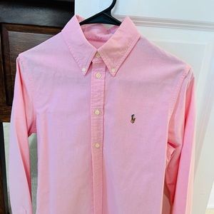 Ralph Lauren Long Sleeved Button Down Oxford